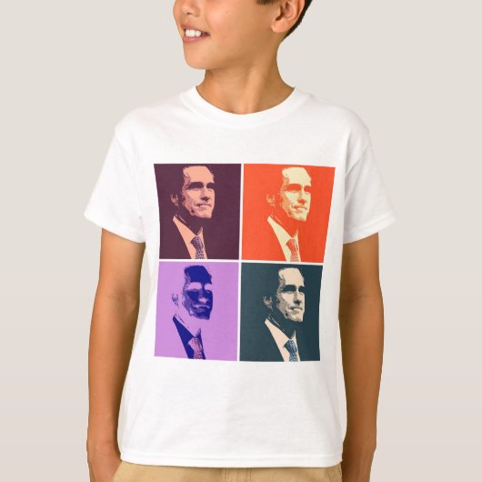 Mitt Romney T-Shirt (Vorderseite)