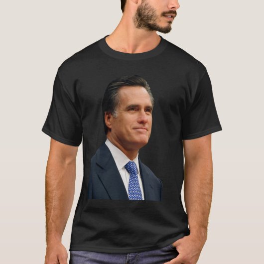 Mitt Romney T-Shirt (Vorderseite)
