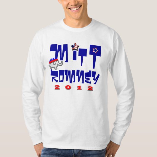Mitt Romney T-Shirt (Vorderseite)