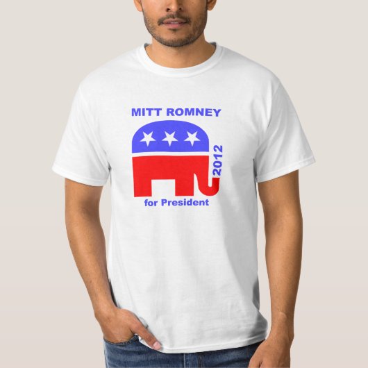 Mitt Romney T-Shirt (Vorderseite)