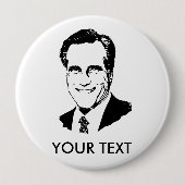 Mitt Romney T - Shirts Button (Vorderseite)