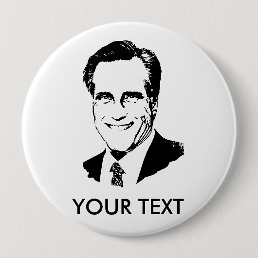 Mitt Romney T - Shirts Button (Vorderseite)