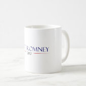 Mitt Romney Tasse 2012 (VorderseiteRechts)