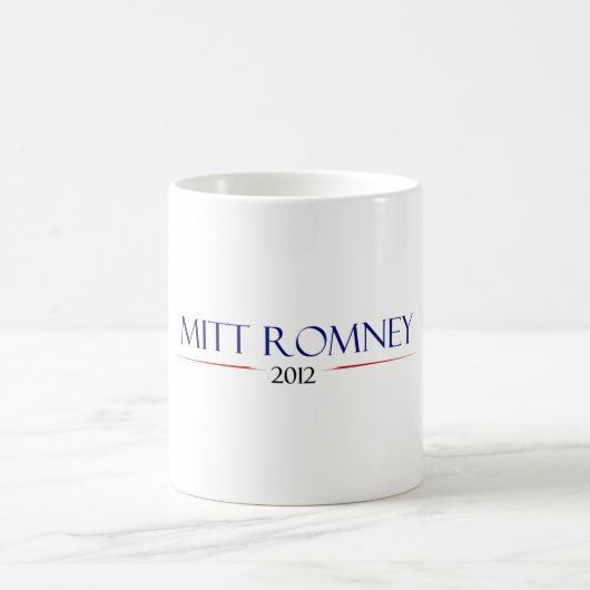 Mitt Romney Tasse 2012 (Mittel)
