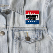 Mitt Romney Tim Pawlenty 2012 Button (Beispiel)