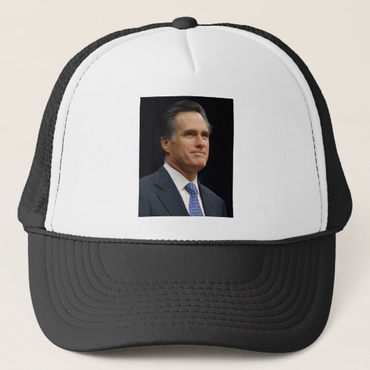 Mitt Romney Truckerkappe (Vorderseite)