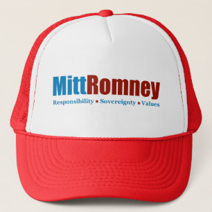 Mitt Romney Truckerkappe