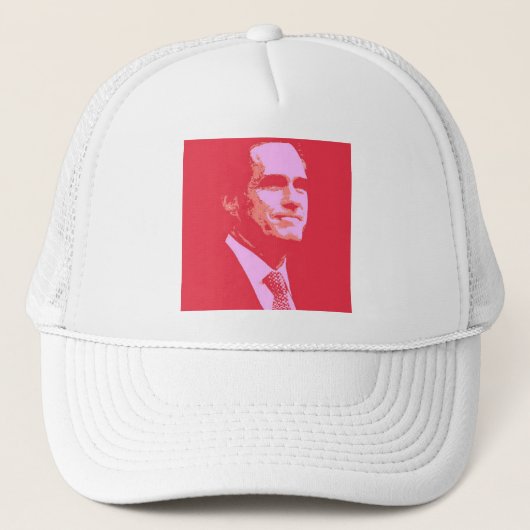 Mitt Romney Truckerkappe (Vorderseite)