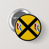 Mitt Romney u. Paul Ryan drücken 2012 aus Button (Vorne & Hinten)