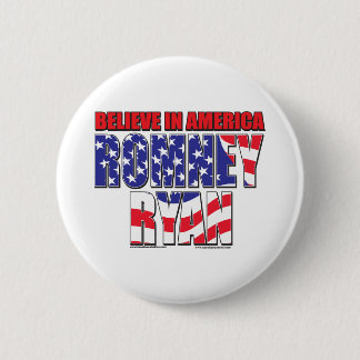 Mitt Romney und Paul Ryan Button
