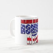 Mitt Romney und Paul Ryan Kaffeetasse (Vorderseite Links)