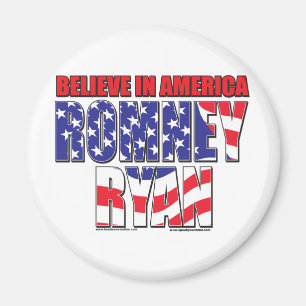 Mitt Romney und Paul Ryan Magnet