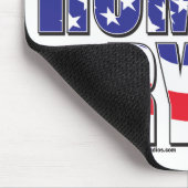 Mitt Romney und Paul Ryan Mousepad (Ecke)