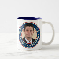 Mitt Romney und Pauls Ryan GedenkTasse