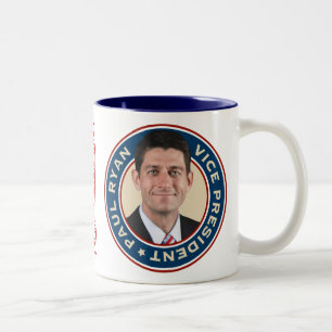 Mitt Romney und Pauls Ryan GedenkTasse Zweifarbige Tasse