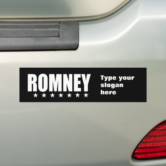 MITT ROMNEY-Wahl-Gang Autoaufkleber (Auf Auto)