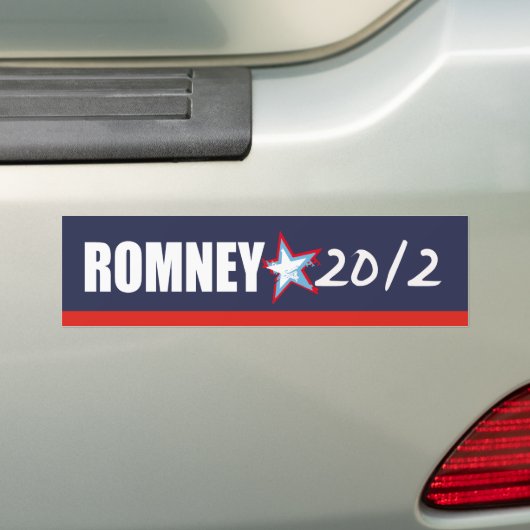 MITT ROMNEY-Wahl-Gang Autoaufkleber (Auf Auto)