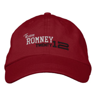 Mitt Romney Zwölf 2012 Bestickte Baseballkappe