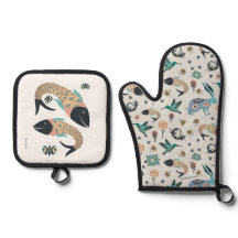 Mitt- und Fischtopfhalter