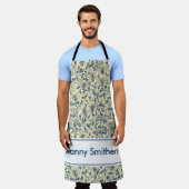 Mitt- und Potthalter-Set Schürze (Getragen)