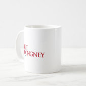 Mitt Wrongney Kaffeetasse (Vorderseite Links)
