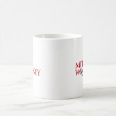 Mitt Wrongney Kaffeetasse (Mittel)