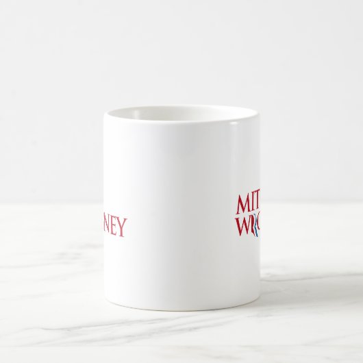 Mitt Wrongney Kaffeetasse (Mittel)