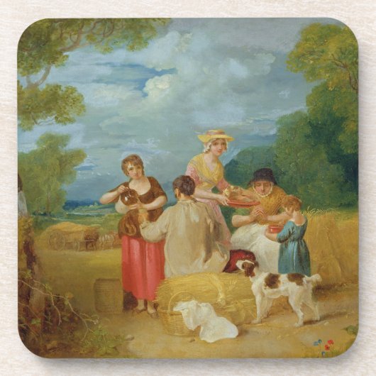 Mittag, 1799 (Öl auf Leinwand) Untersetzer (Vorderseite)