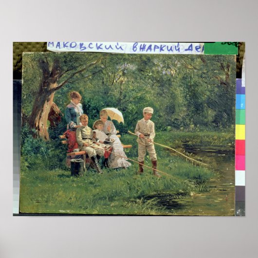 Mittag, 1881 poster (Vorne)