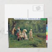Mittag, 1881 postkarte (Vorne/Hinten)