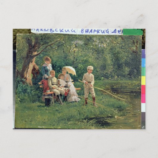 Mittag, 1881 postkarte (Vorderseite)