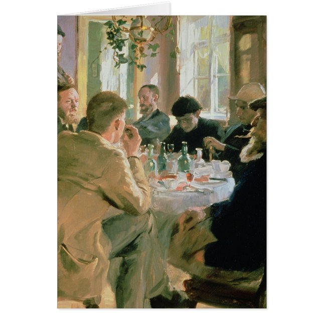 Mittag, 1883 (Vorne)