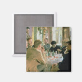 Mittag, 1883 magnet (Vorderseite/Rückseite)