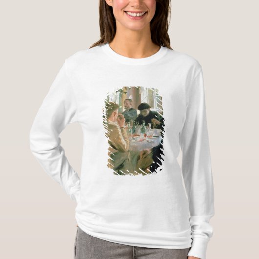 Mittag, 1883 T-Shirt (Vorderseite)