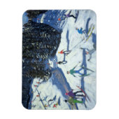 Mittag auf der Website 2004 Magnet (Vertikal)