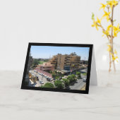 Mittag in Luxor Karte (Gelbe Blume)