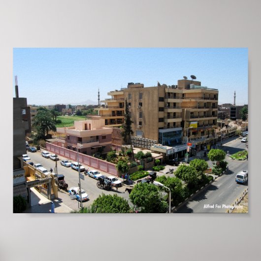 Mittag in Luxor Poster (Vorne)