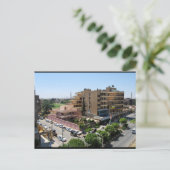 Mittag in Luxor Postkarte (Stehend Vorderseite)