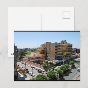 Mittag in Luxor Postkarte
