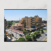 Mittag in Luxor Postkarte (Vorderseite)