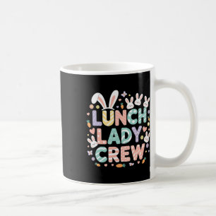 Mittag Lady Crew Funny Lunch Lady Cafeteria Happy  Kaffeetasse