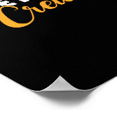 Mittag Lady Essential Cafeteria Crew Lunch Lady Poster (Ecke)