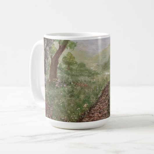 Mittag Meadow Kaffeetasse (Vorderseite Links)