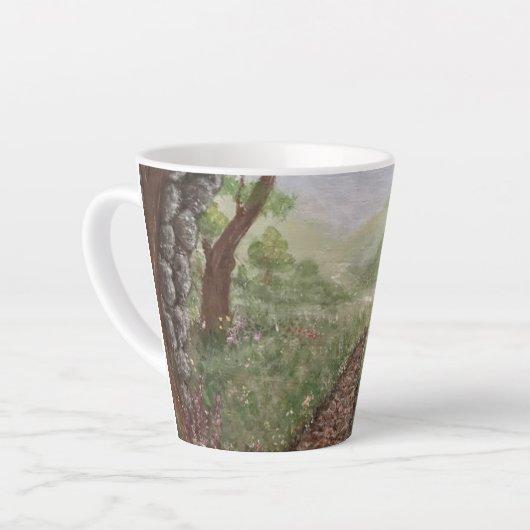 Mittag-Meadow Latte-Tasse Milchtasse (Linke Ecke)