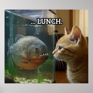 Mittag-Poster Poster