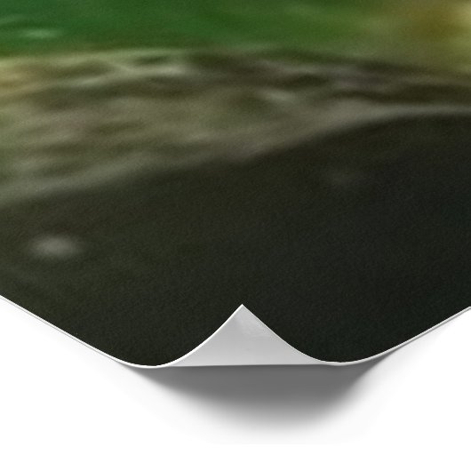 Mittag-Poster Poster (Ecke)