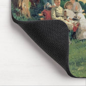 Mittag Sun, 1881 Mousepad (Ecke)
