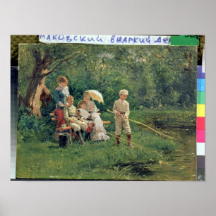 Mittag Sun, 1881 Poster