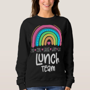 Mittag Team Gruppe Leopard Matching School Spirit  Sweatshirt