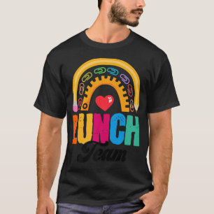 Mittag Team Gruppe Leopard Matching School Spirit T-Shirt